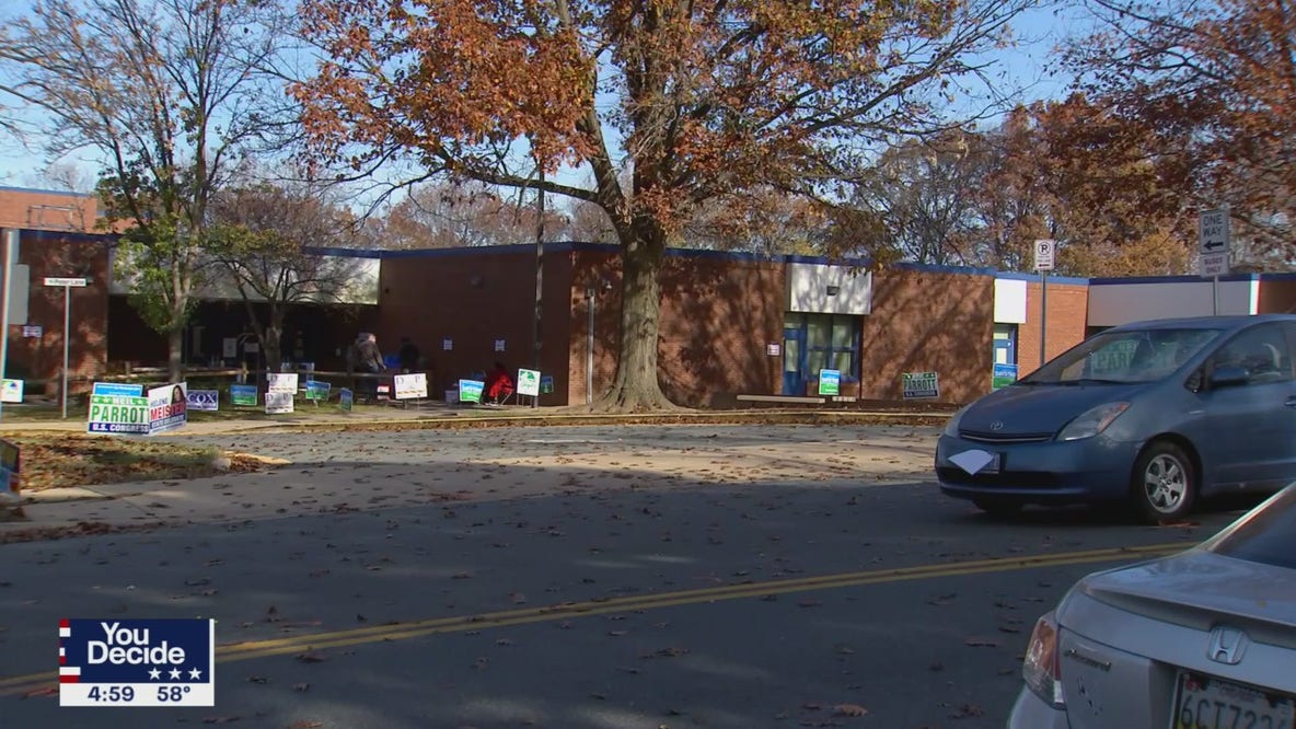 Couple killed by vehicle near polling place in Gaithersburg